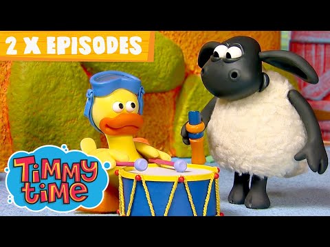 پوستر Timmy Wants the Drum / Timmy the Train New Timmy Time Full...