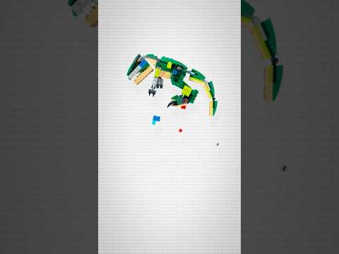 پوستر Magical LEGO Transformations ✨ Shorts