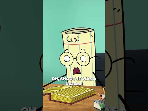 پوستر کاغذ خواب یک کتاب را به اتمام می‌رساند! 😴