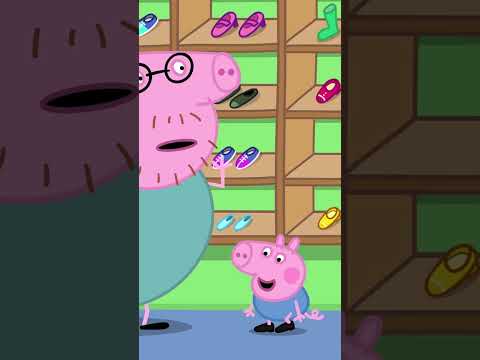 پوستر قسمت کامل کفش اکنون در دسترس! peppapig shorts