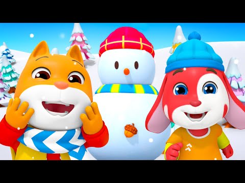 پوستر تعطیلات زمستانی - نمایش کمدی کارتونی سگ و گربه برای نوزادان