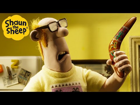 پوستر شان د شیپ 🐑 هدیه اسرار آمیز 😲🎁