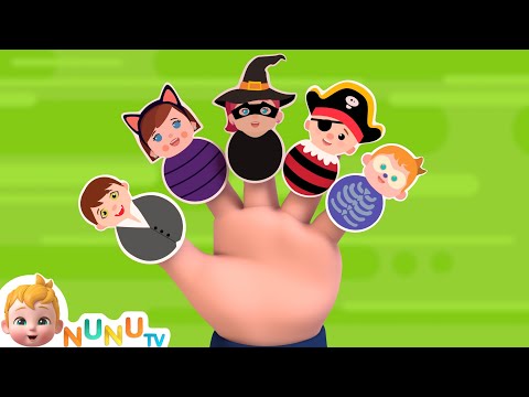 پوستر هالووین! خانواده انگشت