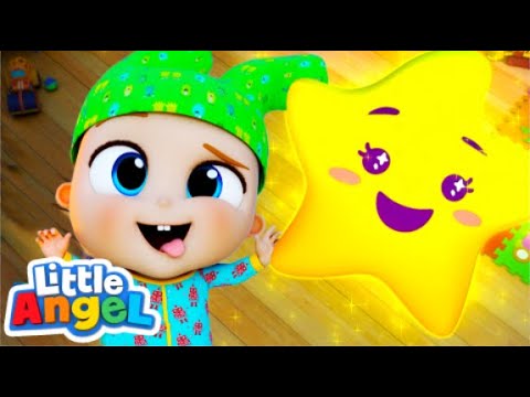 پوستر چشمک چشمک ستاره کوچولو لالایی برای نوزادان