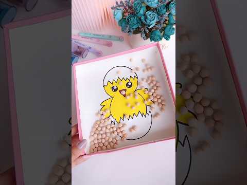 پوستر ساخت اسباب بازی های کاغذی خود کوتاه هنر خودمانی یوتیوب_شورتز