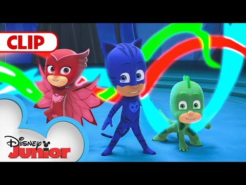 پوستر Ivans Pajamas 🌙 PJ Masks Power Heroes disneyjunior x...