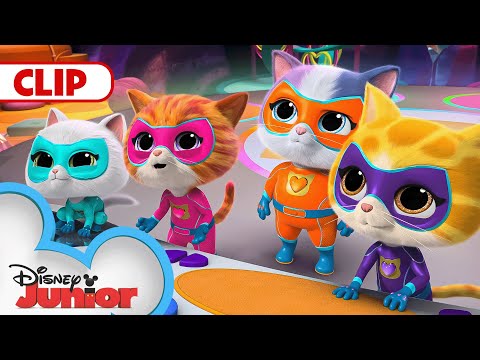 پوستر لیزر پرش کنان 🔴 گربه های ابری disneyjunior​