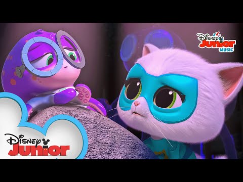 پوستر Bitsys Left Behind 🎶 Music Video SuperKitties disneyjunior