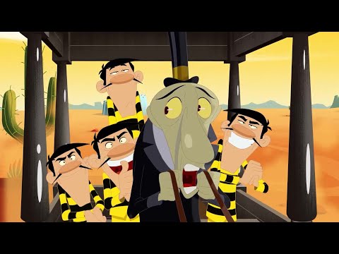پوستر دالتون ها روی کاکتوس نشسته! S02E20