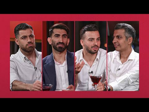 پوستر تیزر گفت‌وگوی عادل فردوسی‌پور و ستاره‌های پرسپولیس