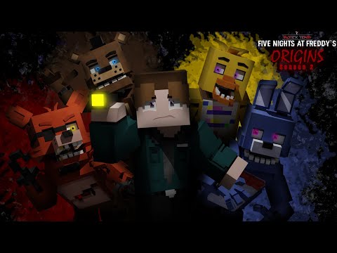 پوستر NEW PIZZERIA?! - Minecraft FNAF ORIGINS سریال ماینکرفت فناف...