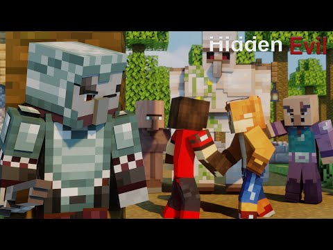 پوستر We met again - Minecraft Hidden Evil سریال ماینکرفت قسمت 6