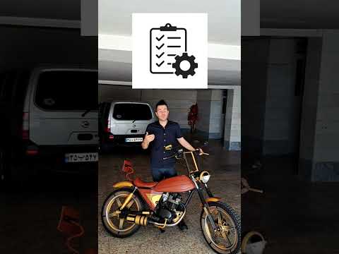 پوستر مزایای موتور های کاستوم 9