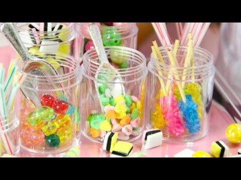 راهنمای تهیه شیرینی و خوراکی برای عروسک‌ها قسمت 2
