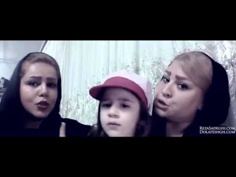 پوستر ویدیو موسیقی طرفداران خواننده با شب بارانی