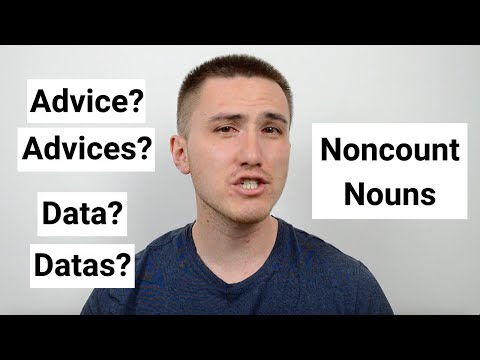 پوستر توصیه یا توصیه‌ها؟ اسم‌های غیرقابل شمارش در انگلیسی