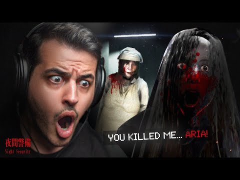 پوستر Chillas Art Night Security 💥 یکی از خفن تریم گیم ترسناکای...