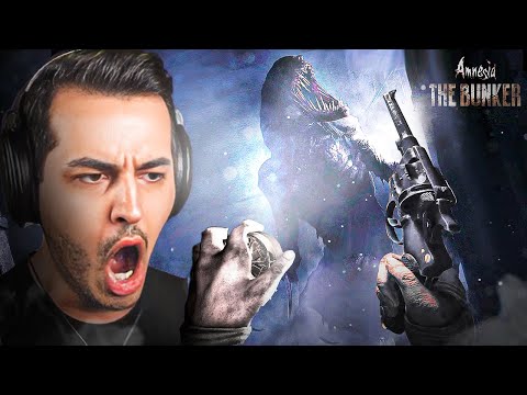 پوستر Amnesia The Bunker منو از این خراب شده بیار بیرون
