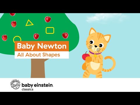 پوستر Learn Shapes for Toddlers Baby Newton All About Shapes Baby...