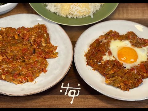 پوستر میزراقاسمی شمالی با نواب - Persian Eggplant Dip or Mirza...