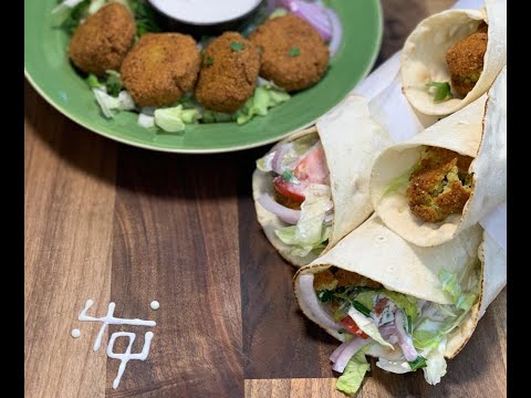پوستر فلافل با نواب، falafel sandwich by navab