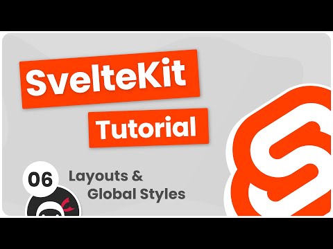 پوستر SvelteKit Crash Course Tutorial 6 - Layout Components