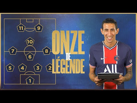 پوستر تیم افسانه‌ای آنخل دی‌ماریا 📋