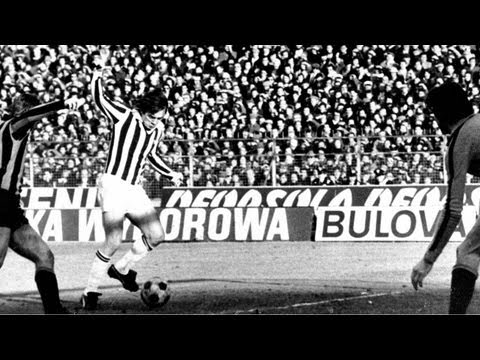 پوستر ۱۶ ژانویه ۱۹۷۷ - لیگ برتر ایتالیا - یوونتوس-اینتر 2-0