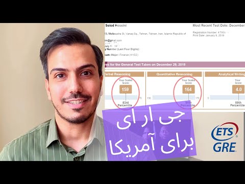 پوستر امتحان بسیار مهم برای رشته های بیزینسی کانادا و آمریکا