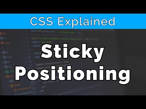 پوستر The Forgotten CSS Position