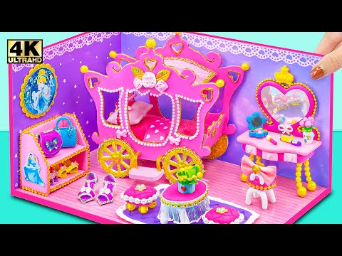 پوستر راه‌اندازی اتاق خواب ملکه بنفش با تخت شاهزاده و جعبه آرایش...