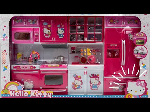 پوستر ۱۴ دقیقه لذت بخش با باز کردن جعبه Hello Kitty Mini Kitchen...