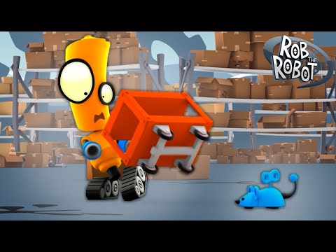 پوستر Orbits Mouse Trap! 🐁🪤 Rob The Robot Preschool Learning