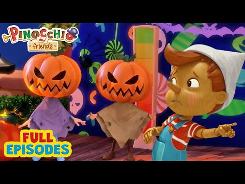پوستر پینوکیو و دوستان قسمت کامل 🕷 جشن هالووین 🎃