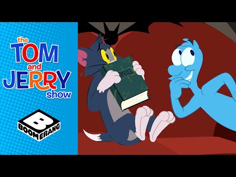 پوستر جشنواره ارواح! تام و جری بومرنگ انگلستان