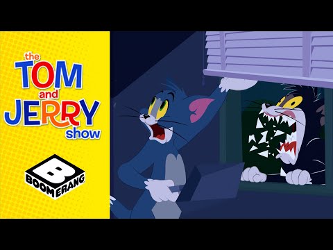 پوستر پرنده را نخور! تام و جری بومرنگ انگلستان