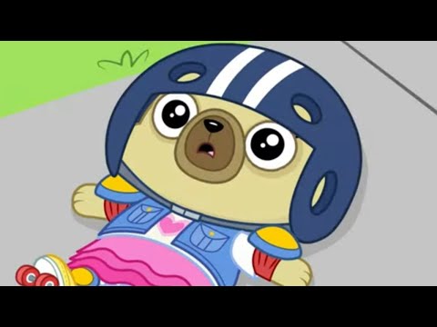 پوستر پاپسی کوچولو بالا! چیپ و پوتیتو انیمیشن برای کودکان...