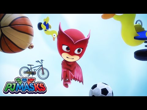 پوستر اولت و ماه-توپ 🌟 ماسک‌های پی‌جی 🌟 فصل ۱ قسمت ۸ 🌟 کارتون...