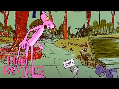 پوستر Pink Panther Finds A Little Bird 35-Minute Compilation Pink...