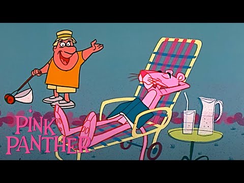 پوستر Pink Panther Lounges 35-Minute Compilation Pink Panther Show