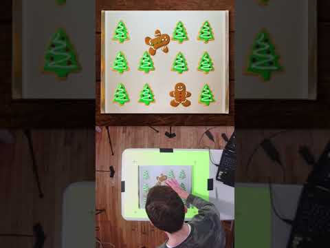 پوستر انیمیشن ساخت صدها کوکی کریسمس 🎄🍪 کوتاه