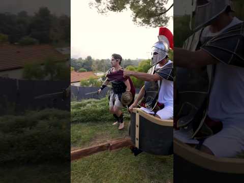 پوستر او گفت هیچ‌وقت به امپراتوری روم فکر نمی‌کند 😂