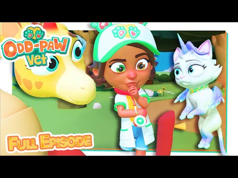 پوستر Rescuing Kangaraffe - Bounce OClock 🐾 Odd-Paw Vet 🐾...
