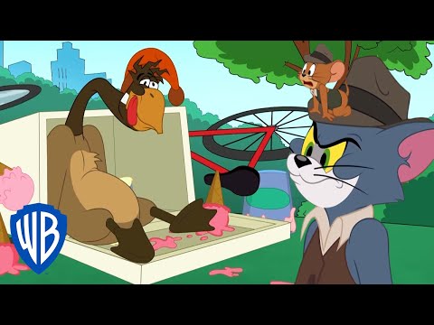 پوستر تام و جری ماجراجویی گوس در آزادی