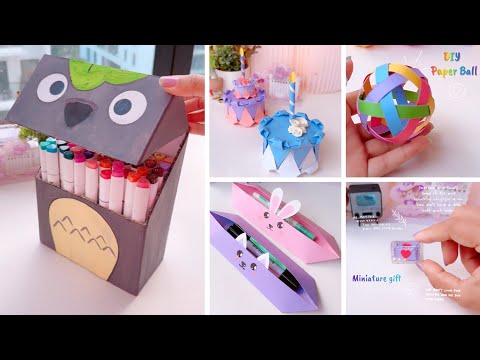 پوستر ساخت دستی آسان با کاغذ هنگام خستگی منظم کننده میز روش آسان...