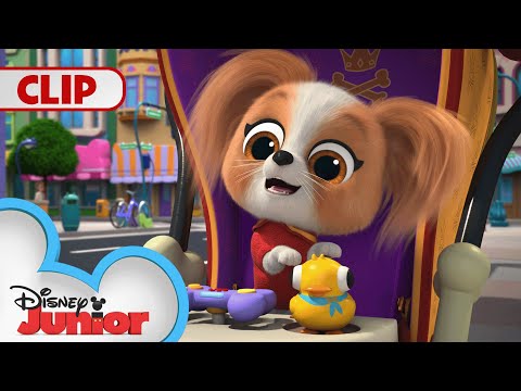 پوستر Toy-Tastrophe! SuperKitties disneyjunior​