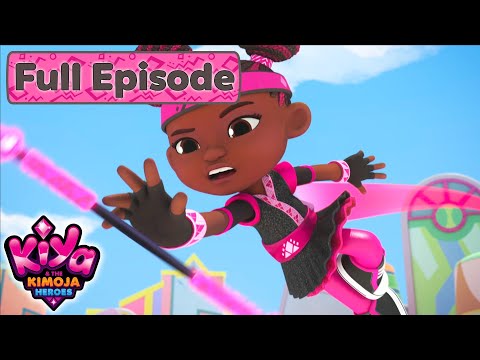 پوستر Kiya the Kimoja Heroes Take a Step Back Full Episode...