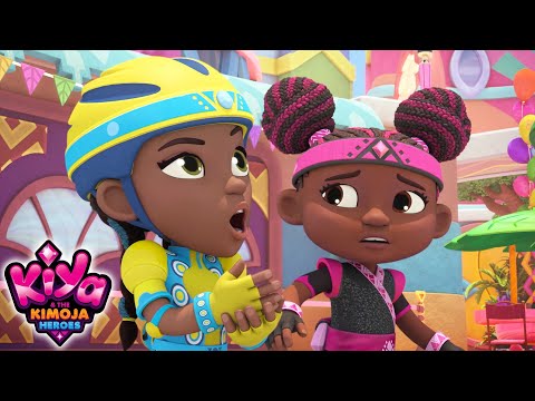 پوستر کیا و قهرمانان کیموجا این سفر شادی تمام شد! ترکیبی...