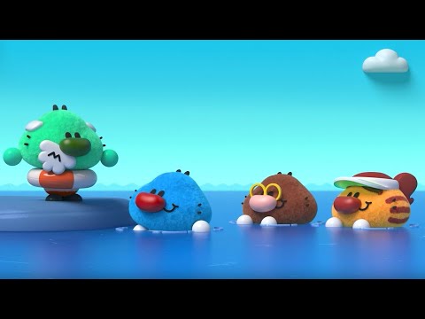 پوستر OGGY OGGY در دریا شنا کن