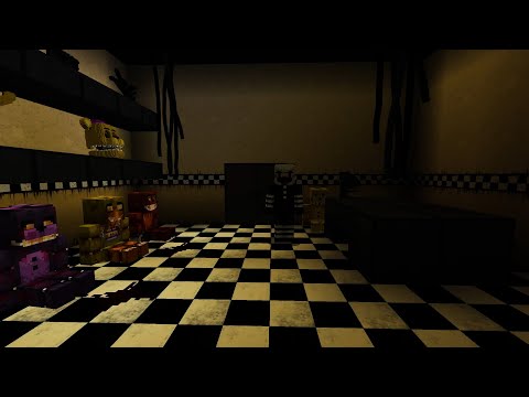 پوستر Minecraft FNAF Origins Evil S1 EP6 Trailer تریلر قسمت 6...